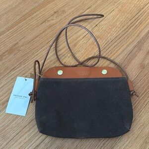 Passage One San Francisco Mallorca Wax Canvas Bag NWT